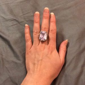 Silpada Sterling Silver, Natural Stone Ring